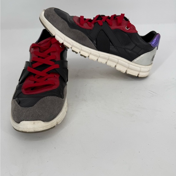 DOLCE‎ & GABBANA Shoes Multicolor Lace Up Low Top Men Sneakers Sz9